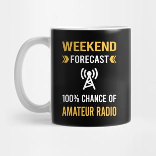 Weekend Forecast Amateur Radio Ham Radio Mug